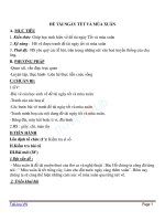 Giáo án mỹ thuật 6 bài ngày tết và mùa xuân (7) 