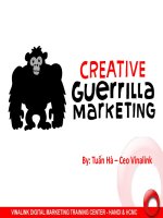 tiểu luận marketing du lịch vinalink