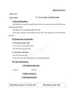 Giáo án tin học 6 bài vì sao cần có hệ điều hành (6) 