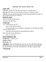 Giáo án mỹ thuật 6 bài chép họa tiết trang trí dân tộc (7) 