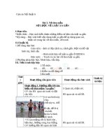 Giáo án mỹ thuật 6 bài sơ lược về phối cảnh (2) 