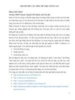 CẤU TRÚC dữ LIỆU NÂNG CAO 