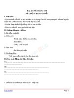 Giáo án mỹ thuật 6 bài kẻ chữ in hoa nét đều (4) 