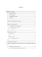 Thực tập tại tổng công ty đầu tư phát triển đường cao tốc việt nam 