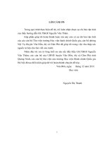 Cải cách thủ tục hành chính theo cơ chế “một cửa” tại một số Uỷ ban nhân dân huyện thuộc tỉnh Quảng Ninh