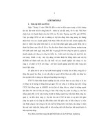 Hoàn thiện hệ thống kiểm soát nội bộ trong công ty cổ phần trên địa bàn thành phố hà nội 