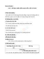 Giáo án tin học 6 bài sử dụng phần mềm mario để luyện gõ phím 