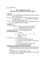 Giáo án mỹ thuật 6 bài một số công trình tiêu biểu của mỹ thuật thời lý (2) 