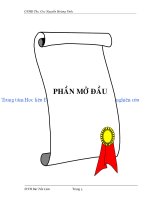 ý nghĩa lịch sử và bài học kinh nghiệm của phong trào đồng khởi ở bến tre năm 1960 trong cuộc kháng chiếnchống mỹ cứu nước