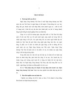 Giải pháp tăng lợi nhuận từ hoạt động kinh doanh của ngân hàng công thương việt nam 