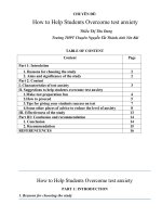 CHUYÊN đề hội THẢO các TRƯỜNG CHUYÊN VÙNG DHĐBBB lần THỨ VIII năm 2015 môn TIẾNG ANH TRƯỜNG CHUYÊN  yên bái 