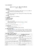 Giáo án mỹ thuật 6 vẽ mẫu có 2 đồ vật (3) 