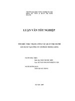 Tìm hiểu thực trạng công tác quản trị chi phí sản xuất tại công ty cổ phần thăng long 