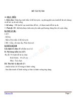 Giáo án mỹ thuật 6 bài vẽ tranh đề tài tự do (3) 