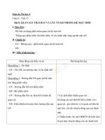 Giáo án tin học 6 bài quan sát trái đất và các vì sao hệ mặt trời (5) 