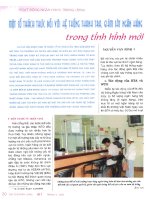 Một số thách thức đối với hệ thống thanh tra, giám sát trong tình hình mới 