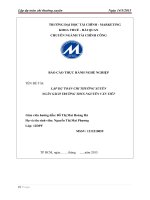 LẬP dự TOÁN CHI THƯỜNG XUYÊN NGÂN SÁCH TRƯỜNG THCS NGUYỄN văn TIẾT