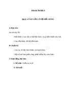 Giáo án tin học 6 bài vì sao cần có hệ điều hành (3) 