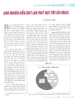 Kinh nghiệm kiểm soát lạm phát mục tiêu của brazil 