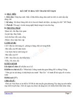 Giáo án mỹ thuật 6 bài kẻ chữ in hoa nét thanh nét đậm (4) 