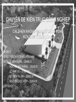 bài thuyết trình về công trình công nghiệp , quy hoạch nhà công nghiệp