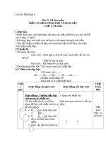 Giáo án mỹ thuật 6 bài mẫu dạng hình trụ và cầu (2) 