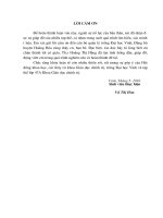 Đảng bộ huyện hoằng hóa lãnh đạo thực hiện cuộc vận động học tập và làm theo tấm gương đạo đức hồ chí minh 