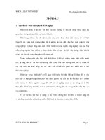 Thiết kế thiết bị xử lý bụi xi măng cho nhà máy xi măng bình điền 