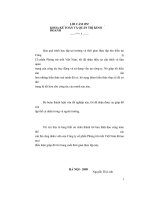 Đánh giá hiệu quả huy động và sử dụng vốn tại công ty cổ phần phòng trừ mối việt nam 