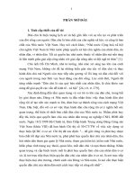 hoàn thiện tổ chức thực hiện dân chủ ở cấp xã trên địa bàn tỉnh bắc ninh