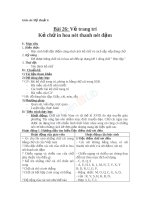 Giáo án mỹ thuật 6 bài kẻ chữ in hoa nét thanh nét đậm (3) 