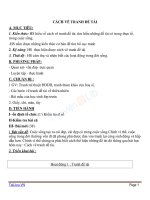 Giáo án mỹ thuật 6 bài cách vẽ tranh đề tài (3) 