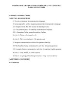 CHUYÊN đề hội THẢO các TRƯỜNG CHUYÊN VÙNG DHĐBBB lần THỨ VIII năm 2015 môn TIẾNG ANH TRƯỜNG CHUYÊN  lào CAI 