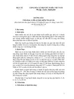 HƯỚNG dẫn CHẨN đoán và điều TRỊ BỆNH NHIỄM não mô cầu 