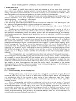 CHUYÊN đề hội THẢO các TRƯỜNG CHUYÊN VÙNG DHĐBBB lần THỨ VIII năm 2015 môn TIẾNG ANH TRƯỜNG CHUYÊN bắc GIANG 