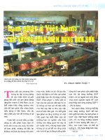 Lạm phát ở việt nam  cần những quan niệm đúng đắn hơn 