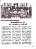 Ngân hàng công thương việt nam tăng cường hợp tác với các đối tác quốc tế 