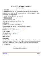 Giáo án mỹ thuật 6 bài mẫu dạng hình trụ và cầu (4) 