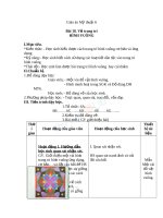 Giáo án mỹ thuật 6 bài vẽ trang trí hình vuông 