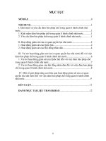 Phân tích vai trò của hoạt độnggiám sát của cơ quan quyền lực nhà nước đối với việc đảm bảo pháp chế trongquản lí hành chính nhà nước