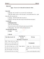 Giáo án tin học 6 bài vì sao cần có hệ điều hành (4) 