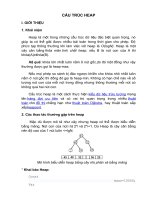 CHUYÊN đề cấu TRÚC HEAP 