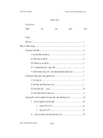 Đánh giá hiện trạng nước dưới đất ở quận tân bình, thành phố hồ chí minh 