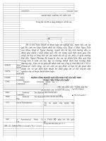 Xây dựng, phát triển kết hợp với bảo hộ ngành công nghiệp hoá dầu việt nam trong tiến trình hội nhập 