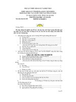 Việc sử dụng thí nghiệm trong việc dạy học vật lý lớp 9 ở một số trường trung học cơ sở an giang 