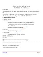 Giáo án mỹ thuật 6 bài tranh dân gian việt nam (4) 