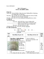 Giáo án mỹ thuật 6 bài vẽ trang trí đường diềm (6) 