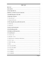 Lắp ráp – cài đặt – bảo trì máy tính công ty TNHH Thương mại và quảng cáo Ánh Dương