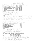 BÀI TẬP KINH TẾ VĨ MÔ CHỌN LỌC CÓ LỜI GIẢI CHI TIẾT