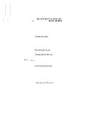 Ứng dụng của lý thuyết nevanlinna cho phương trình vi phân và điểm bất động của hàm nguyên siêu việt 